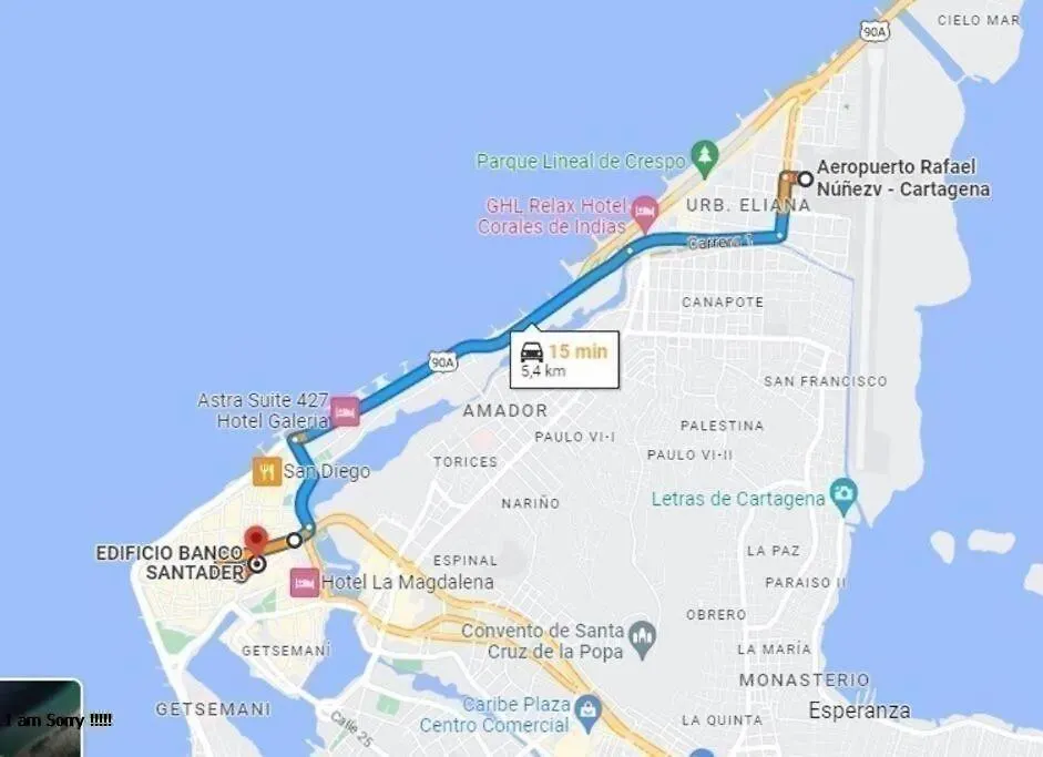 Apartamento Centro Historico -303 Cartagena شقة